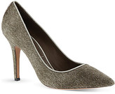 Thumbnail for your product : Isabel Marant Poppy ponyskin pointed-toe pumps