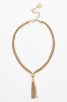 Thumbnail for your product : Anne Klein Tassel Y-Necklace