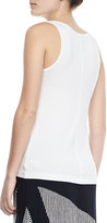 Thumbnail for your product : Isda & Co Slim Scoop-Neck Jersey Tank