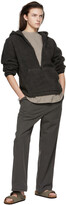 Thumbnail for your product : Essentials Black Cotton Trousers