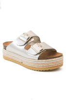 Thumbnail for your product : Bamboo Platform Footbed Sandal