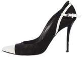 Thumbnail for your product : Stuart Weitzman Goosebump Pointed-Toe Pumps