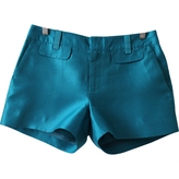Thumbnail for your product : Marc by Marc Jacobs Silk Shorts