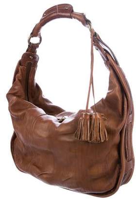 Marc Jacobs Large Leather Hobo