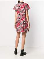 Thumbnail for your product : RED Valentino floral print shift dress
