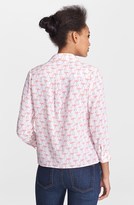 Thumbnail for your product : Alice + Olivia 'Willa' Silk Georgette Blouse
