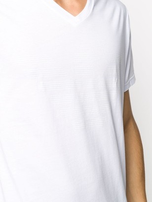 Emporio Armani V-neck cotton T-shirt