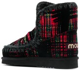 Thumbnail for your product : Mou Tartan Snow Boots