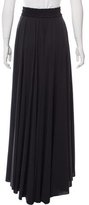 Thumbnail for your product : Lanvin High Slit Maxi Skirt