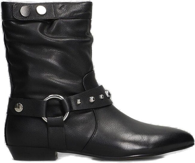 Bibi Lou Studded Ankle Boots