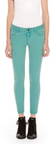 Thumbnail for your product : DKNY International- Varick Crop Jean 27 1/2"