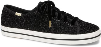 women's keds x kate spade new york kickstart perf shimmer leather