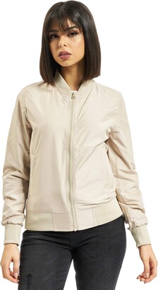 Urban Classics Women's Ladies Light Bomber Jacket