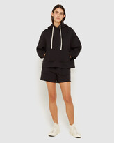 Thumbnail for your product : Jag Women's Black Jumpers & Cardigans - Sylvia Hoodie - Size One Size, XXS at The Iconic