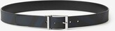 Thumbnail for your product : Burberry Reversible London Check and Leather Belt