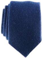 Thumbnail for your product : Black Navy Blue Knitted Cashmere Tie