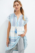 Thumbnail for your product : Anthropologie Jacquard Tunic Dress