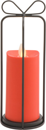 TJMAXX Led Bow Lantern And Outdoor Slim Pillar