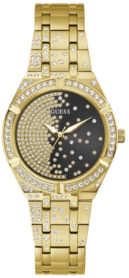 20986円 最適な価格 ゲス レディース 腕時計 アクセサリー 39 mm Venus GW0274L2 Gold Tone Champagne
