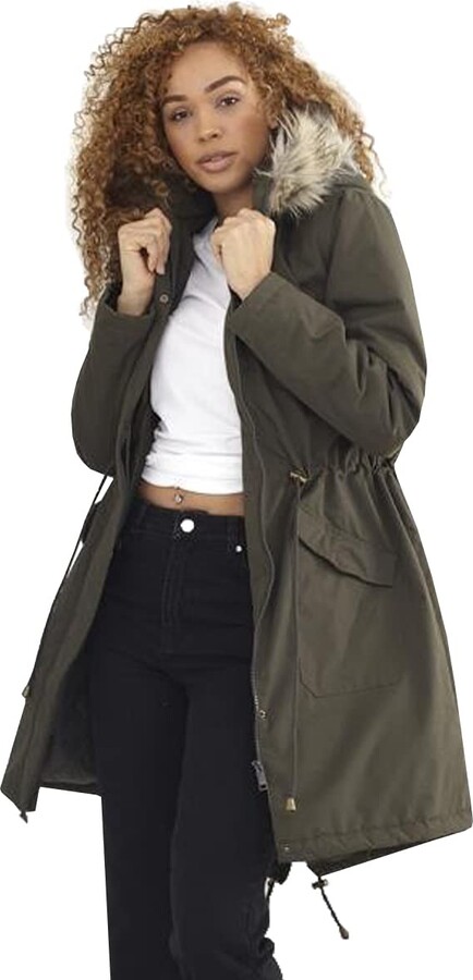 Fishtail Parka Brave Soul Allure Parka Brave Soul Womens Parka