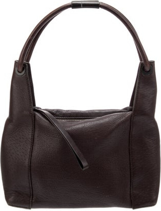 Gucci Leather Shoulder Bag ShopStyle