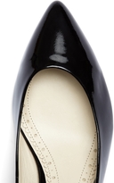 Thumbnail for your product : Brooks Brothers Patent Kidskin Kitten Heel