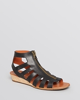 Thumbnail for your product : Via Spiga Gladiator Demiwedge Sandals - Park