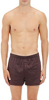 Thumbnail for your product : Hanro Men's Striped Cotton Jersey Boxers