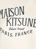 Thumbnail for your product : MAISON KITSUNÉ Maison Felpa Logo