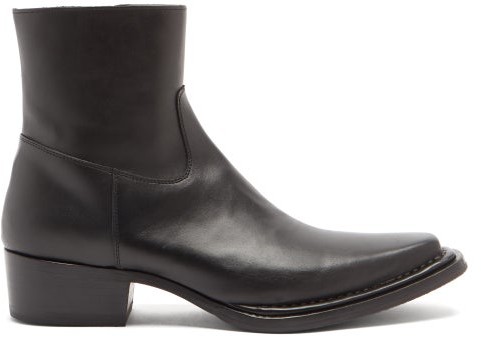 cuban ankle boots