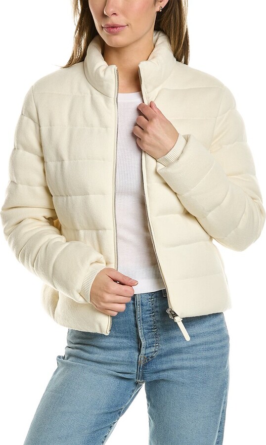 Mackage Printed Polyester Reversibile Delia Windbreaker