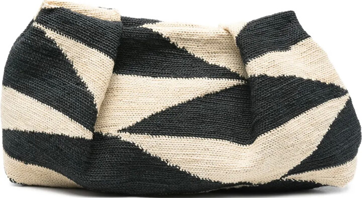 Sensi Sisal clutch bag