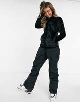 Thumbnail for your product : Roxy Tundra fleece in black
