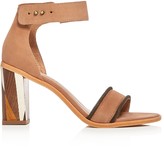 Thumbnail for your product : Bernardo Hayden Ankle Strap Block Heel Sandals