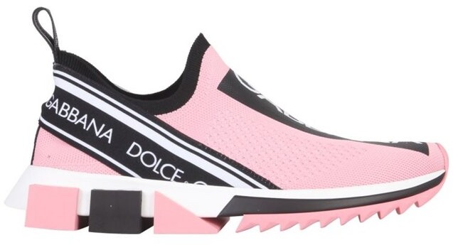 Dolce & Gabbana Pink Women's Sneakers & Athletic Shoes | ShopStyle