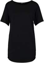 Thumbnail for your product : boohoo Petite Curved Hem T-Shirt Dress