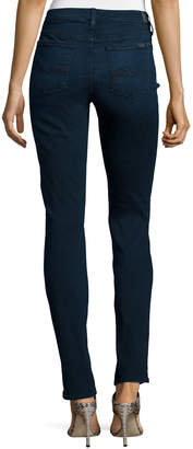 7 For All Mankind Kimmie Straight-Leg Jeans, Slim Illusion Luxe