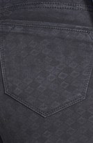 Thumbnail for your product : Nordstrom Wit & Wisdom Diamond Stencil Skinny Jeans (Black Exclusive)