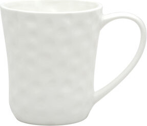 Red Vanilla Marble 12 oz. Coffee Mug