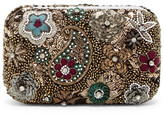 Thumbnail for your product : Alice + Olivia Metallic Paisley Hard Case Clutch