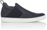 Thumbnail for your product : Lanvin MEN'S SLIP-ON MID-TOP SNEAKERS