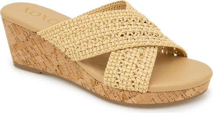 XOXO Janaine-B Natural Raffia
