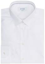 Thumbnail for your product : Eton Super Slim Fit Cotton Twill Shirt
