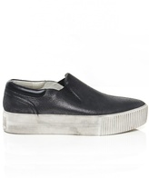 Thumbnail for your product : Ash Karma Metal Dave Flatform Trainers