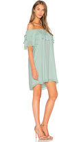 Thumbnail for your product : Krisa Off Shoulder Ruffle Dress