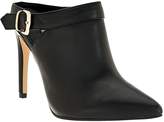 Thumbnail for your product : Kensie Closed-toe Mules with Side Buckle Detail - Foster