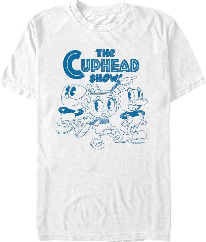 Cuphead Show Ms. Chalice Turn Up The Charm Shirt - TeeUni