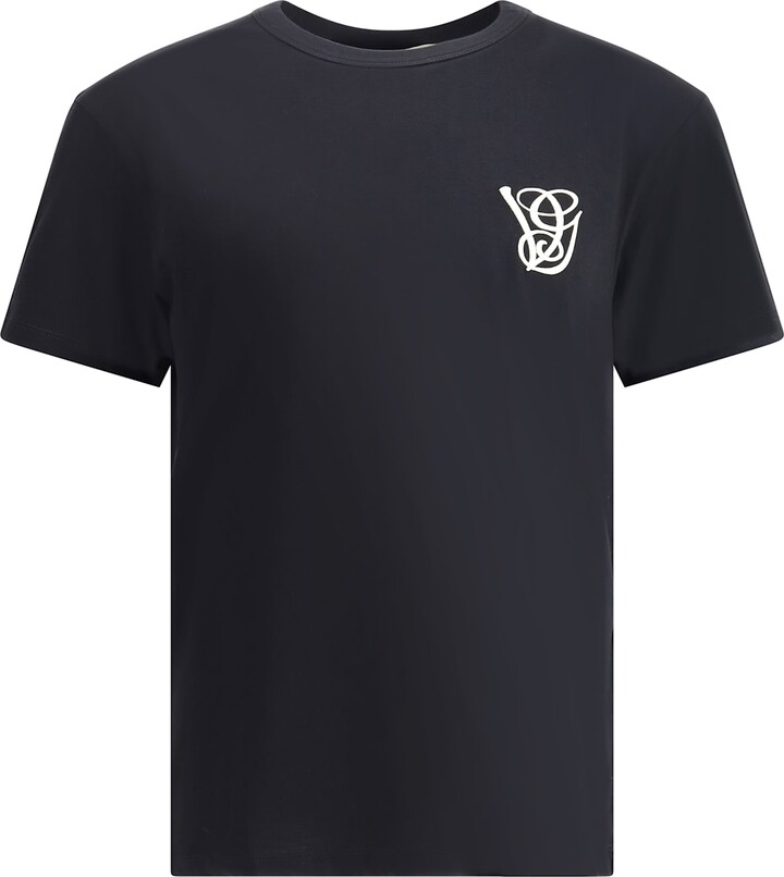 Valentino Garavani VLogo Signature Crewneck T-Shirt - ShopStyle Valentino Garavani VLogo Signature Crewneck T-Shirt - ShopStyle