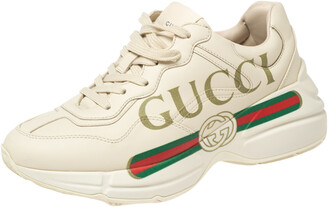 Gucci Beige Women's Sneakers & Athletic Shoes on Sale with Cash Back | Shop  the world's largest collection of fashion | ShopStyle