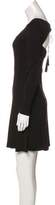 Thumbnail for your product : Rachel Zoe Long Sleeve Mini Dress Black Long Sleeve Mini Dress